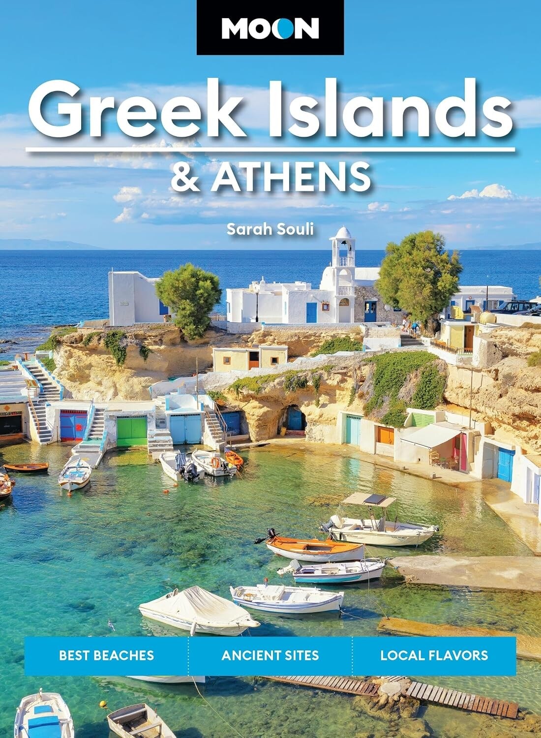Greek Islands & Athens - Sarah Souli - English Book - Avalon Travel Publishing