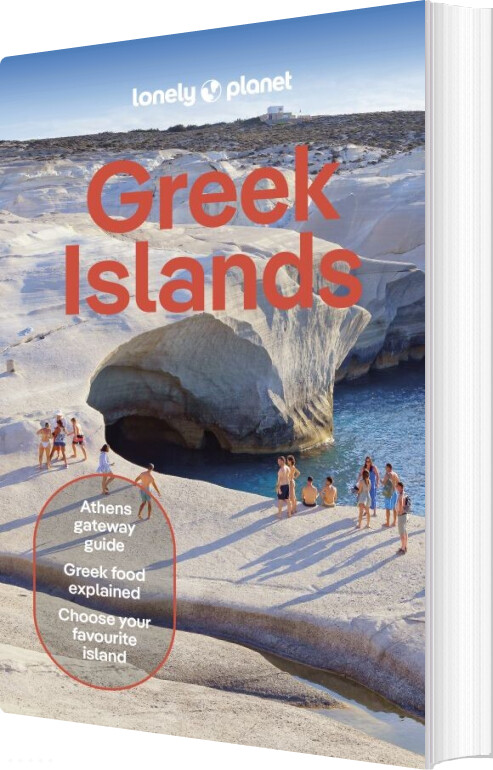 Greek Islands - Lonely Planet - English book