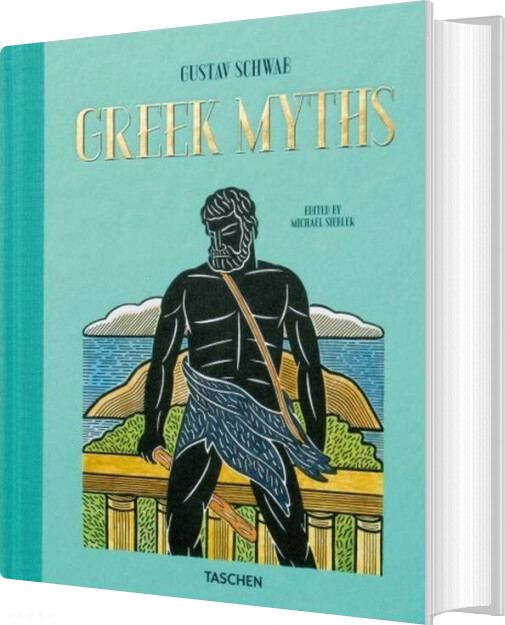 Greek Myths - Gustav Schwab - English Book