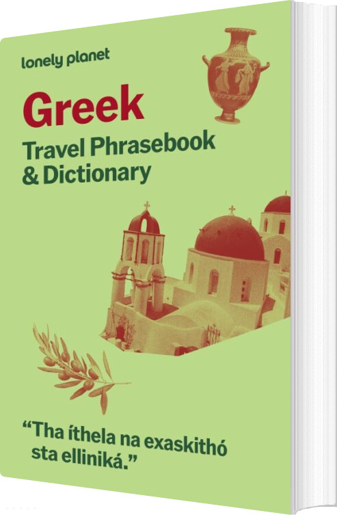Greek Phrasebook & Dictionary - Lonely Planet - English book