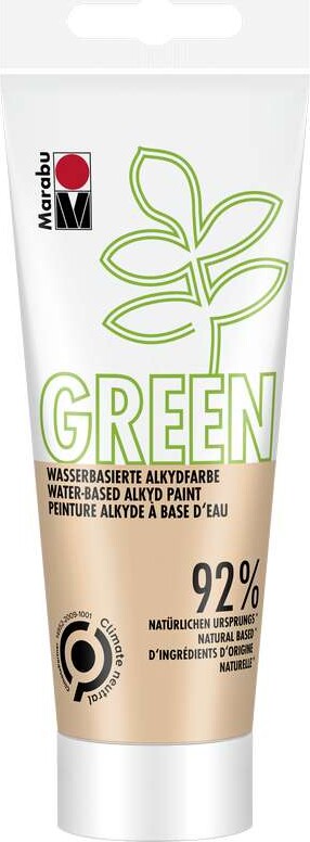 Alkydmaling - Pastel Aprikos - Indendørs Og Udendørs - 100 Ml - Marabu