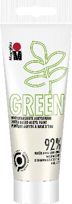 Alkydmaling - Creme - Indendørs Og Udendørs - 100 Ml