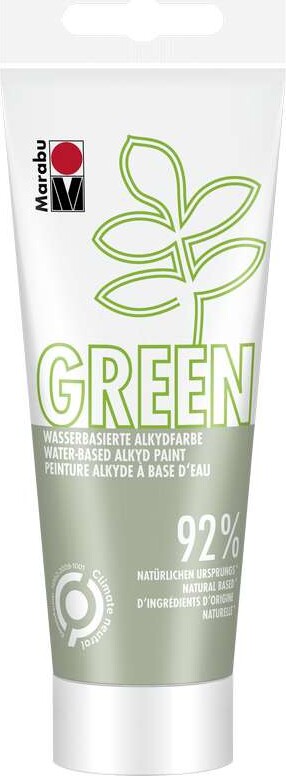 Alkydmaling - Mistelten - Indendørs Og Udendørs - 100 Ml - Marabu