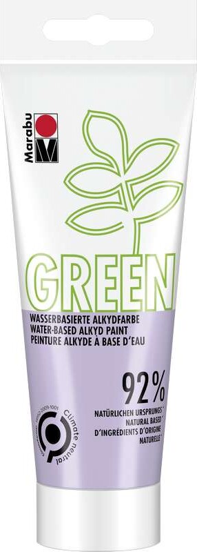 Alkydmaling - Pastel Lilla - Indendørs Og Udendørs - 100 Ml - Marabu