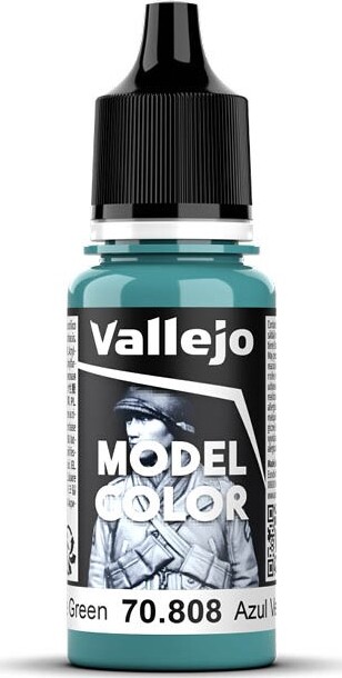 Vallejo - Model Color - Green Blue Mat - 18 Ml - 70808