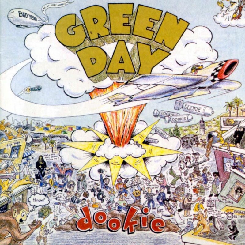 Green Day - Dookie - CD