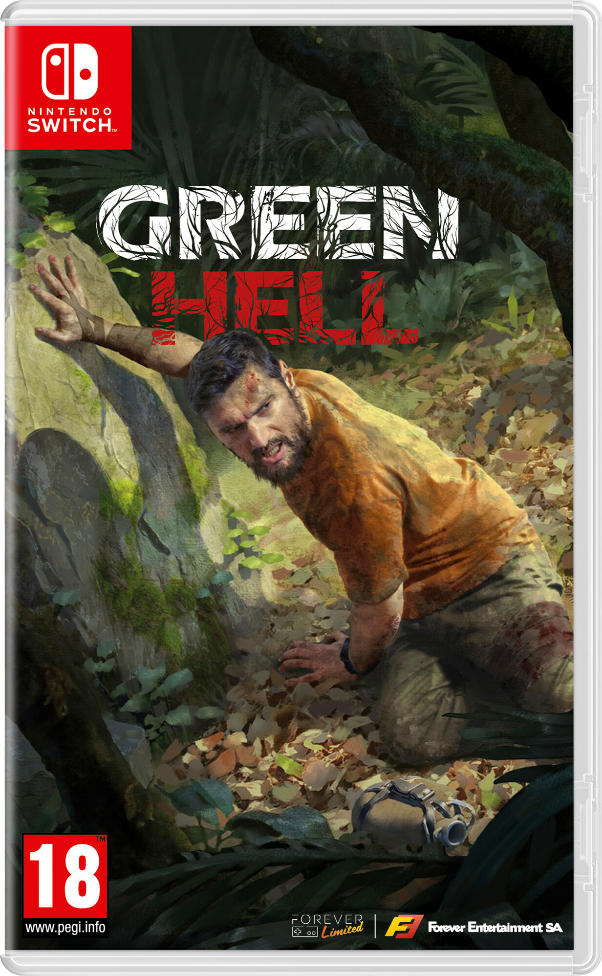 Green Hell - Nintendo Switch