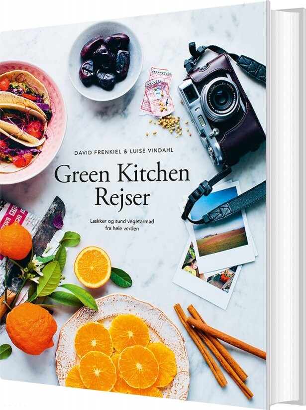 Billede af Green Kitchen Rejser - Luise Vindahl - Bog