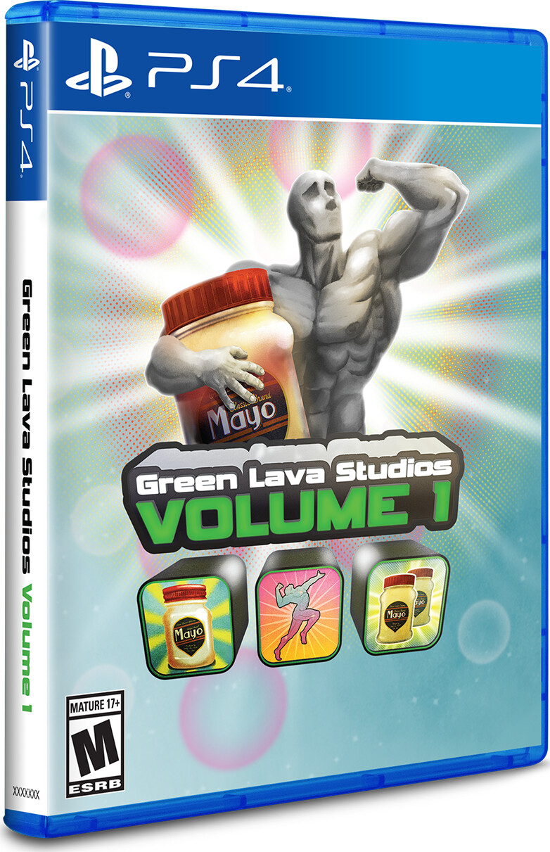 Green Lava Studios Volume 1 (limited Run) (import) - PS4