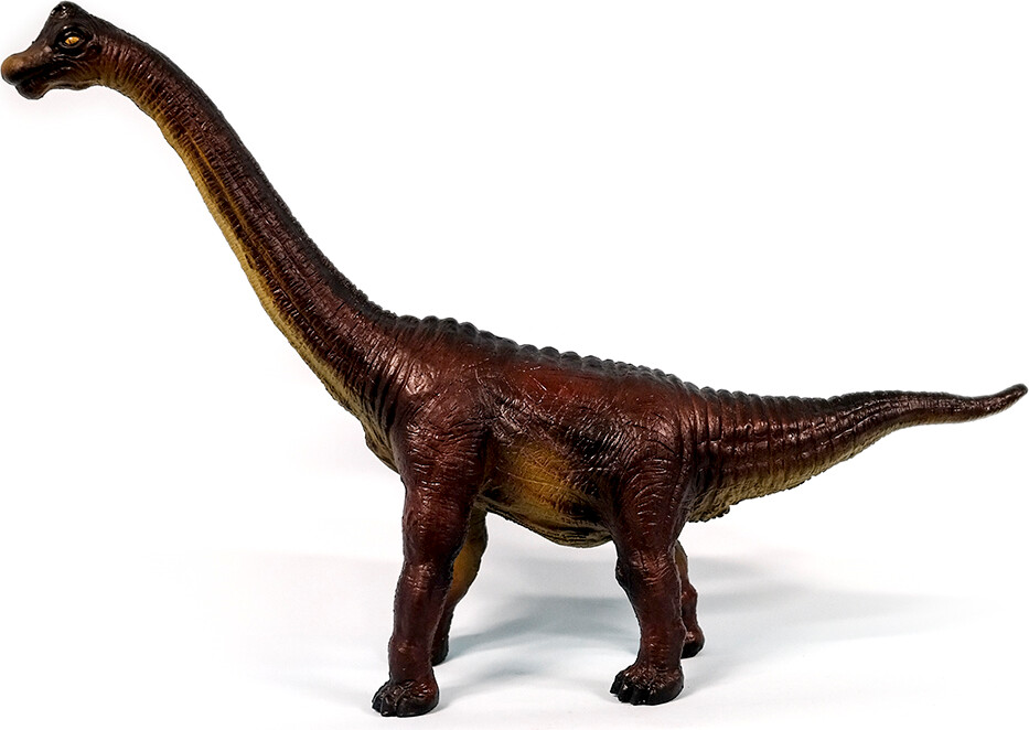 Green Rubber Toys - Bracchiosaurus Dino Figur