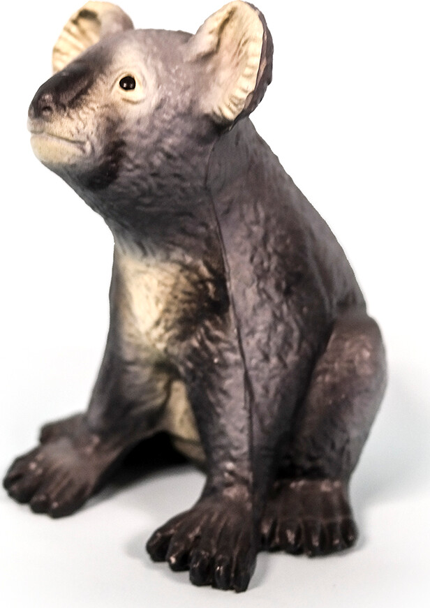 Green Rubber Toys - Koala Figur