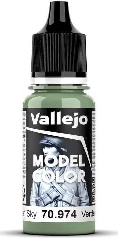 Vallejo - Model Color - Green Sky Mat - 17-18 Ml - 70974