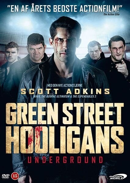 Green Street Hooligans 3: Underground - DVD - Film