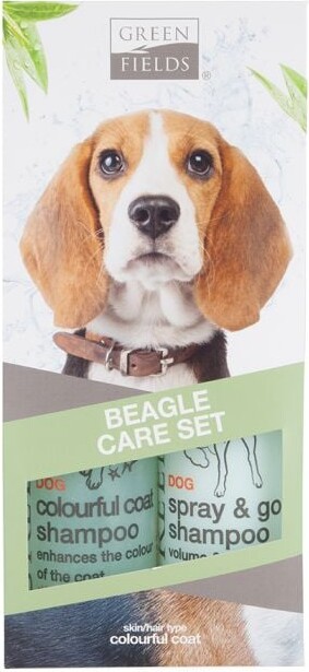 Pelspleje Sæt Til Beagle Hunde 2x250 Ml - Greenfields