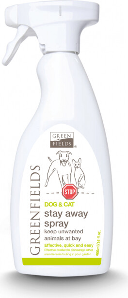 Gå Væk Kat Og Hund Spray 400 Ml - Greenfields