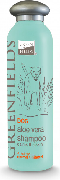 Greenfields - Shampoo Til Hunde - Aloe Vera 250 Ml