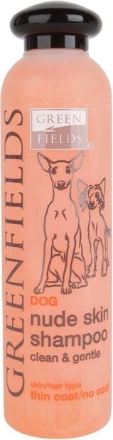 Greenfields - Shampoo Til Hunde - Nude Skin 250 Ml