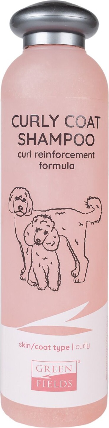 Greenfields - Shampoo Til Hunde - Curly Coat 250 Ml