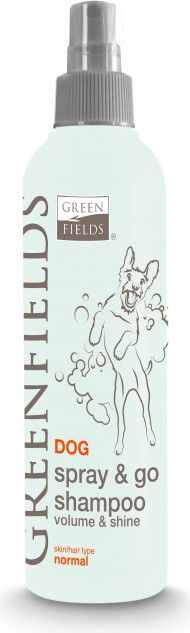 Greenfields - Shampoo Til Hunde - Spray & Go 250 Ml