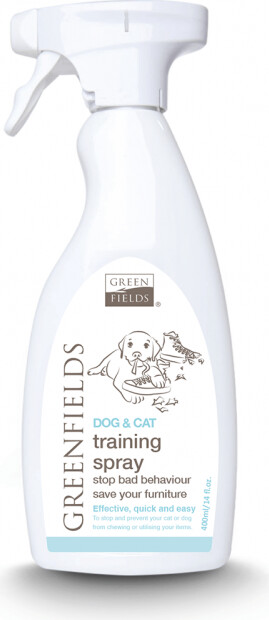 Træningsspray Til Hunde Og Katte 400 Ml - Greenfields