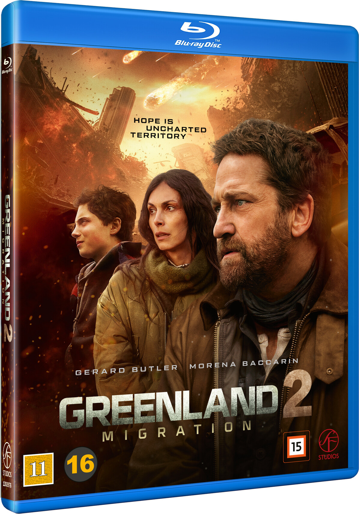 Greenland 2: Migration - Blu-Ray