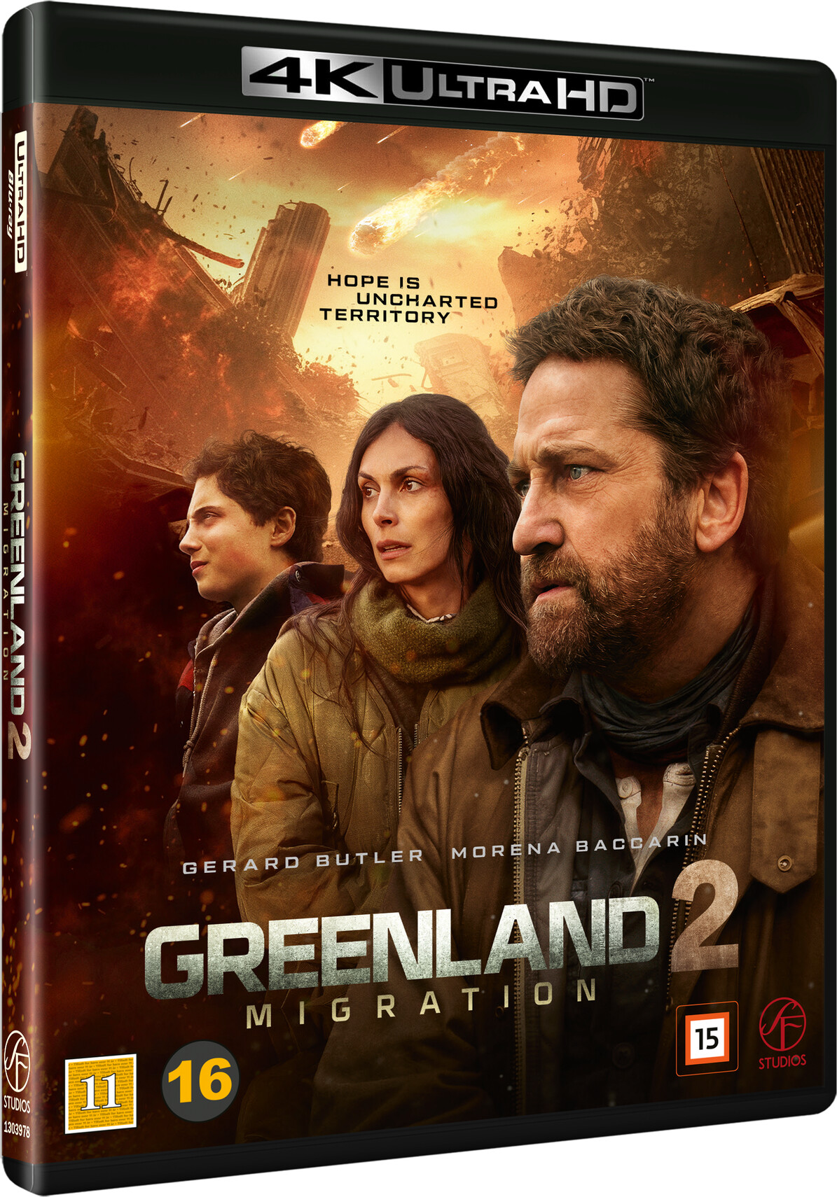 Greenland 2: Migration - 4K Blu-Ray