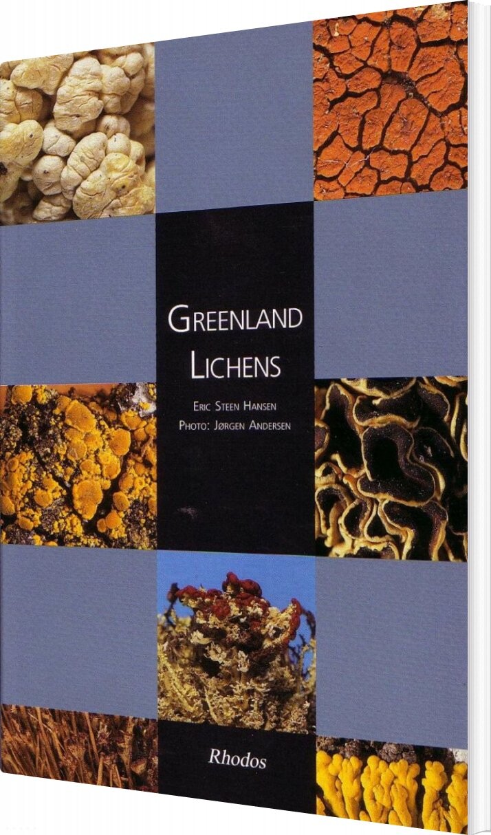 Billede af Greenland Lichens - Eric Steen Hansen - English Book