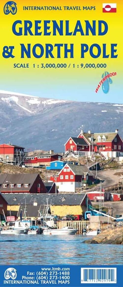 Greenland & North Pole - English book - Itmb Publishing