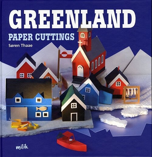 Greenland Papercuttings - Søren Thaae - English Book