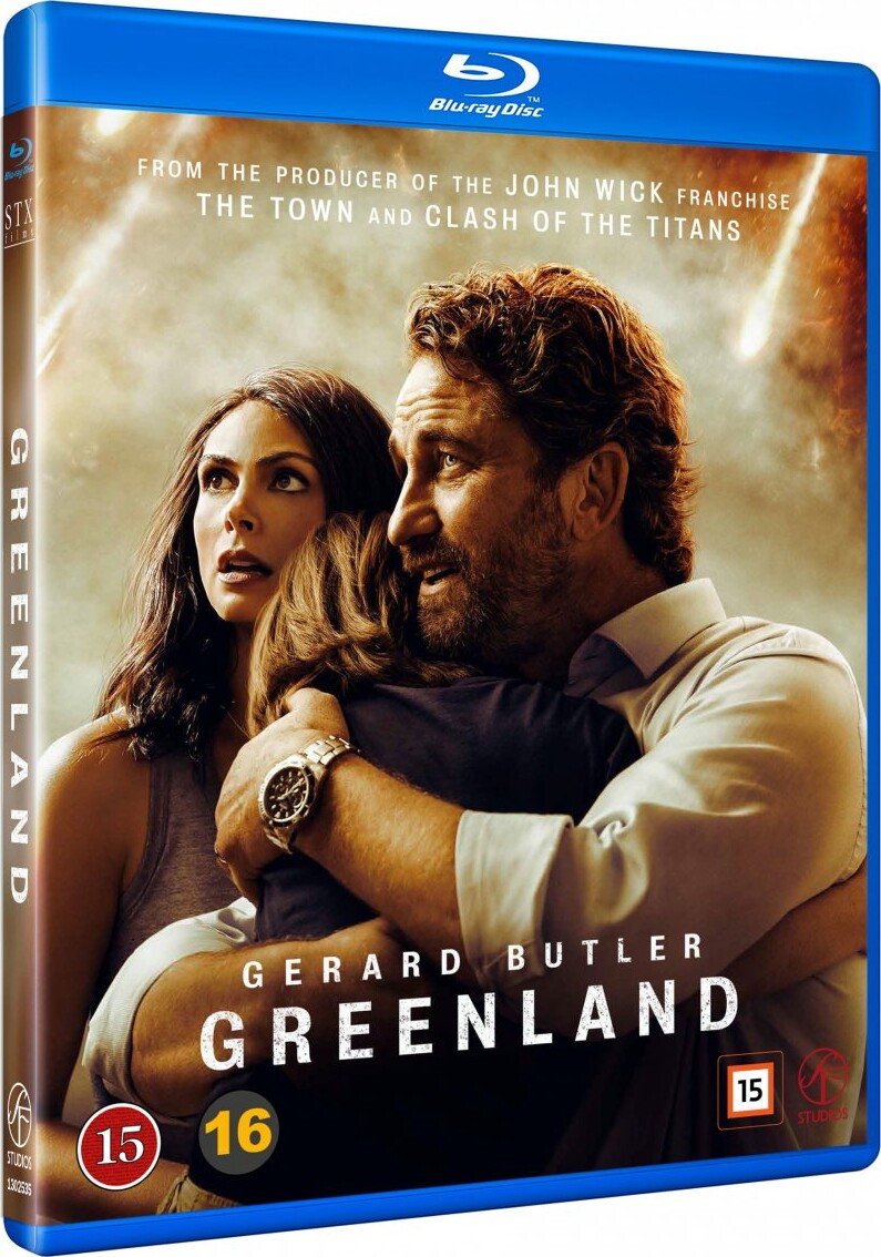 Greenland - Film 2020 - Blu-Ray