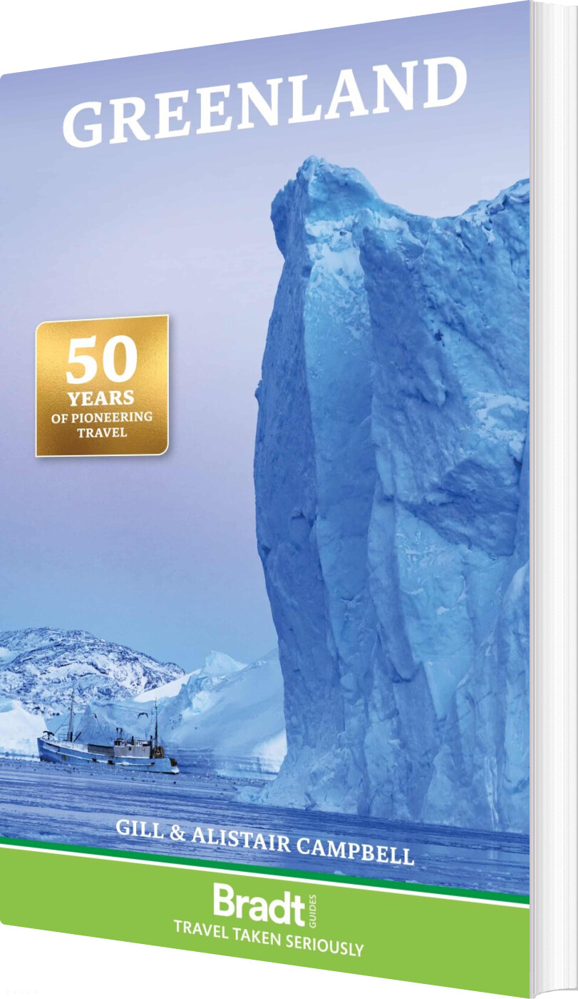 Billede af Greenland - Bradt Publications - English Book