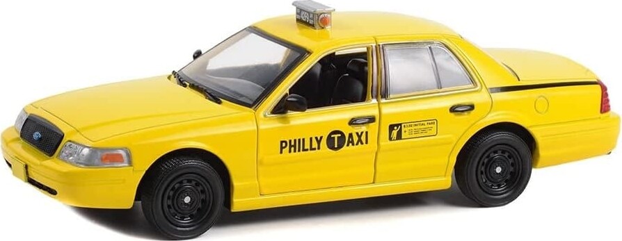 Greenlight Collectibles - 1/24 Creed (2015) - 1999 Ford Crown Victoria Philly Taxi