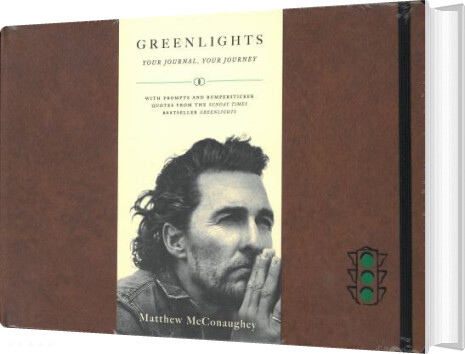 Greenlights: Your Journal, Your Journey - Matthew Mcconaughey - English Book