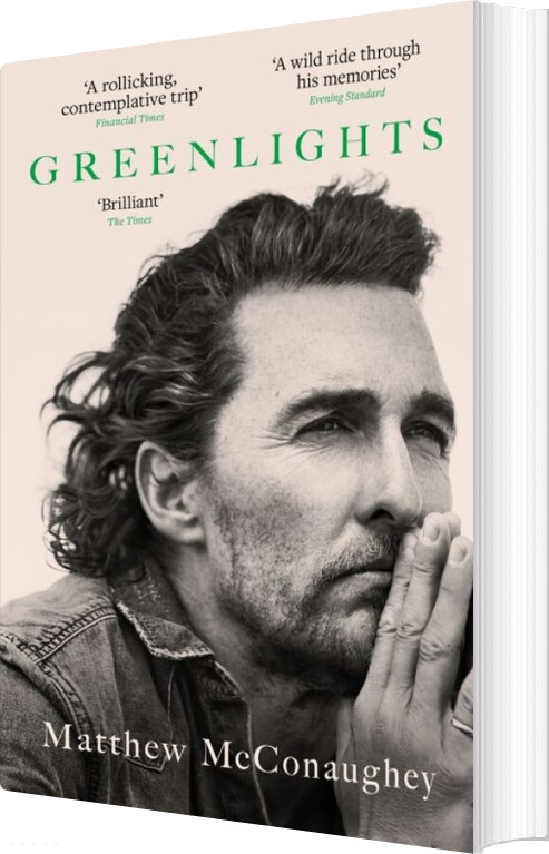 Greenlights - Matthew Mcconaughey - English Book