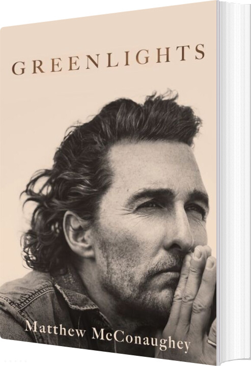 Greenlights - Matthew Mcconaughey - English Book