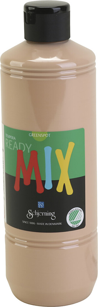Greenspot Ready Mix - Tempera Maling - Mat - Beige - 500 Ml