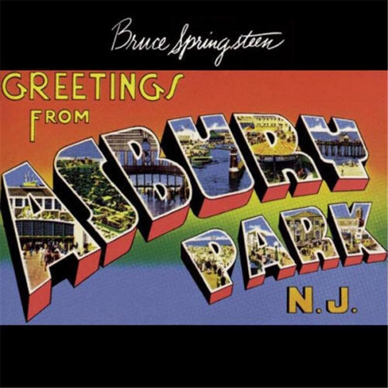 Bruce Springsteen - Greetings From Asbury Park - Vinyl Lp