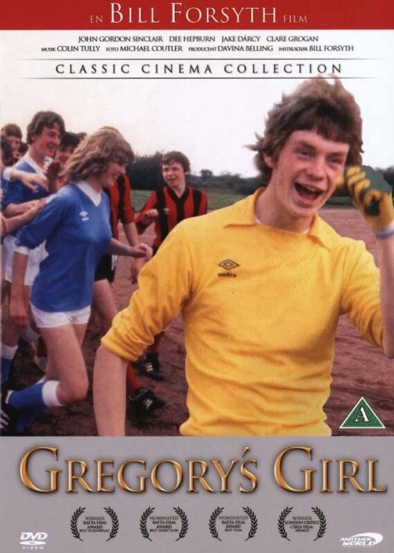 Gregory's Girl - DVD - Film