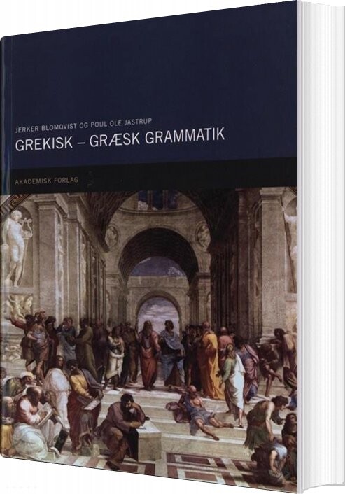 Billede af Grekisk - Græsk Grammatik - Jerker Blomqvist - Bog