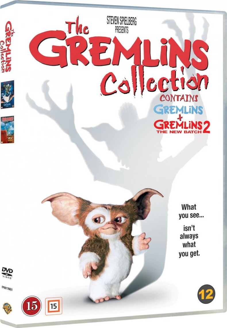 Gremlins // Gremlins 2 The New Batch - DVD - Film