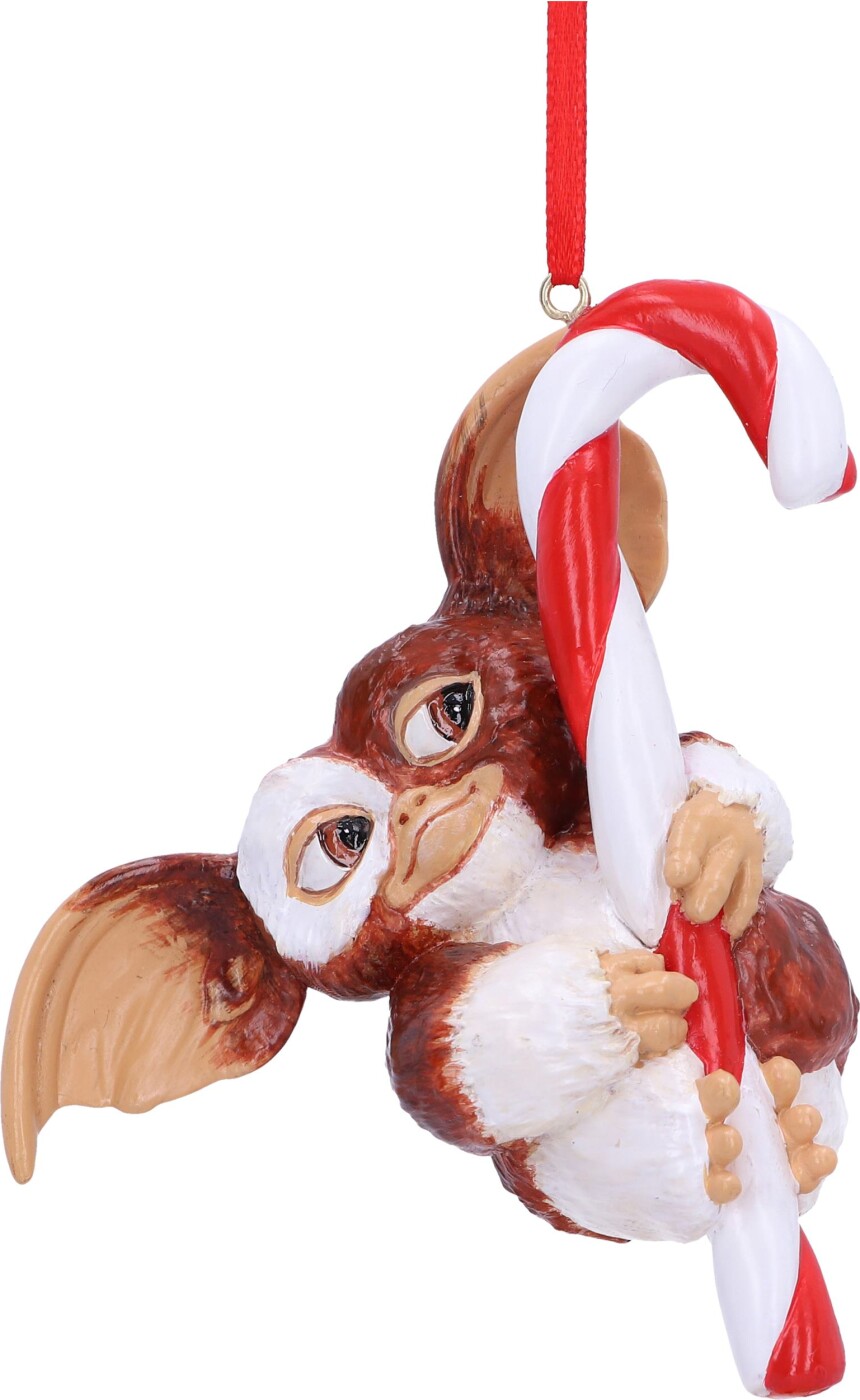 Gremlins - Gizmo Candy Cane - Ornament