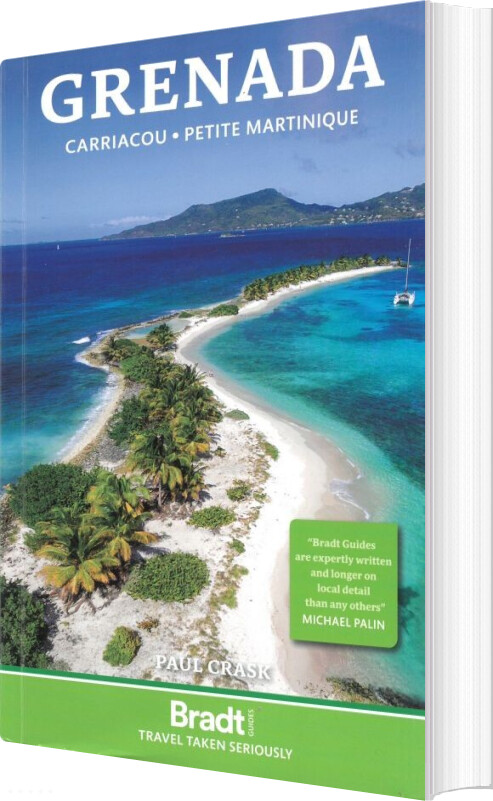 Billede af Grenada - Paul Crask - English Book