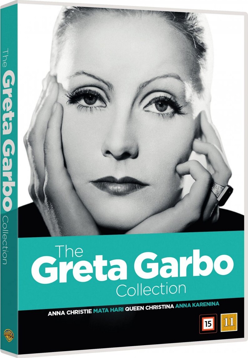Anna Karenina // Mata Hari // Queen Christina // Anna Christie - DVD - Film