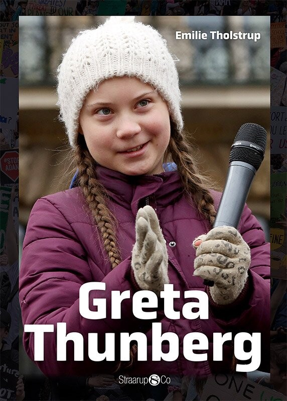 Greta Thunberg - Emilie Tholstrup - Bog - Straarup & Co