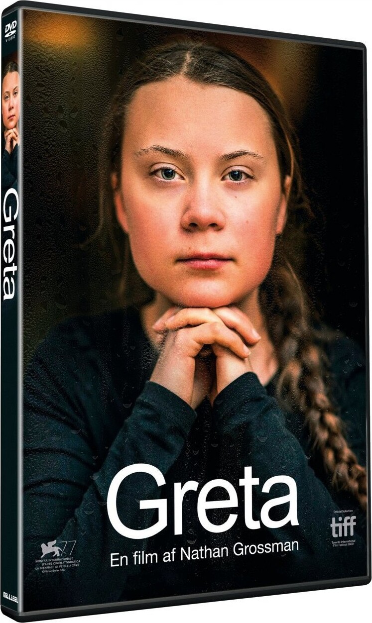I Am Greta - Greta Thunberg - DVD - Film