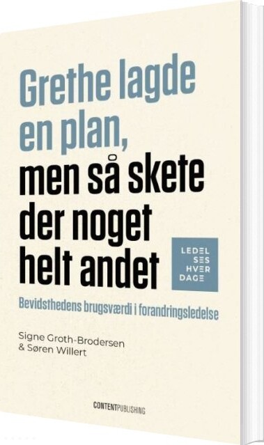 Grethe Lagde En Plan, Men Så Skete Der Noget Helt Andet - Søren Willert - Bog