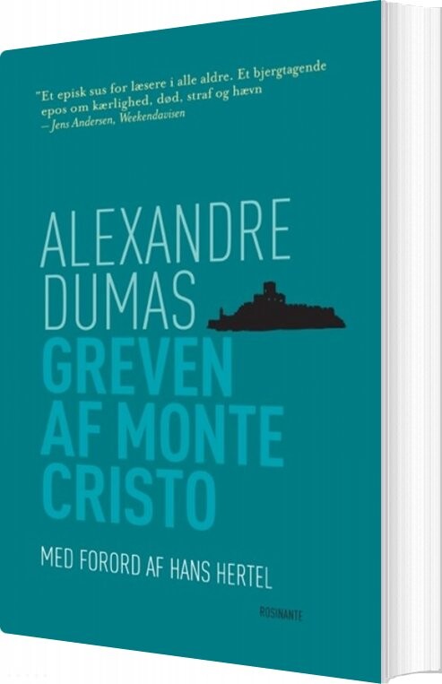 Greven Af Monte Cristo - Alexandre Dumas - Bog