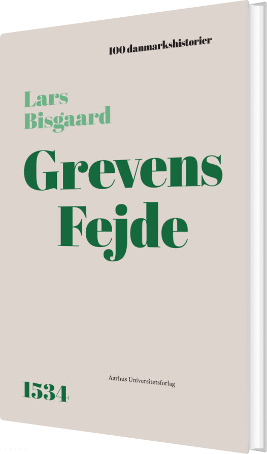 Billede af Grevens Fejde - Lars Bisgaard - Bog