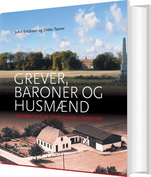 Billede af Grever, Baroner Og Husmænd - Ditlev Tamm - Bog
