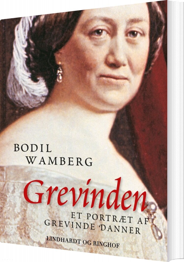 Billede af Grevinden - Et Portræt Af Grevinde Danner - Bodil Wamberg - Bog